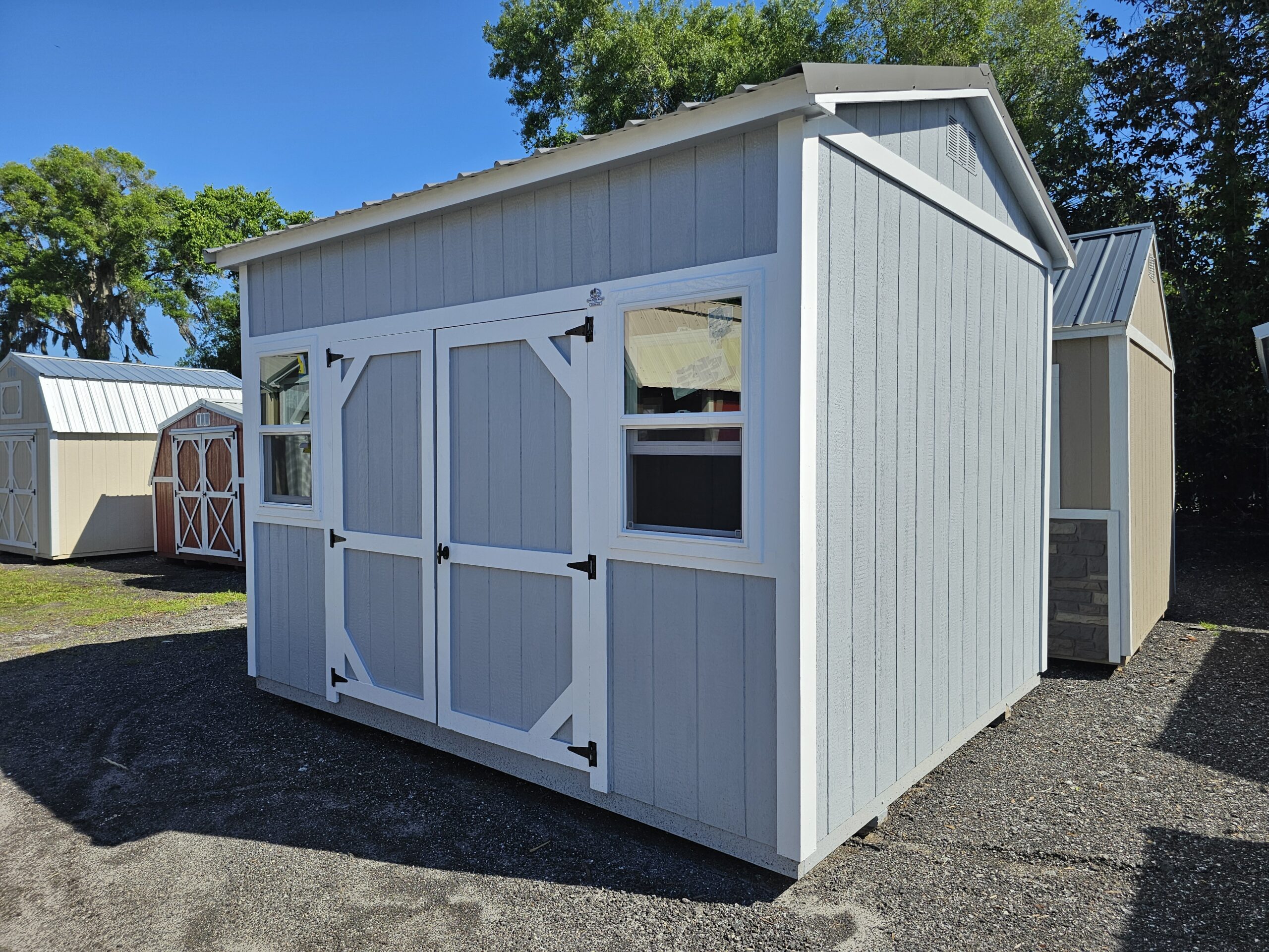 Side Garden Shed 10x12 - Image 2