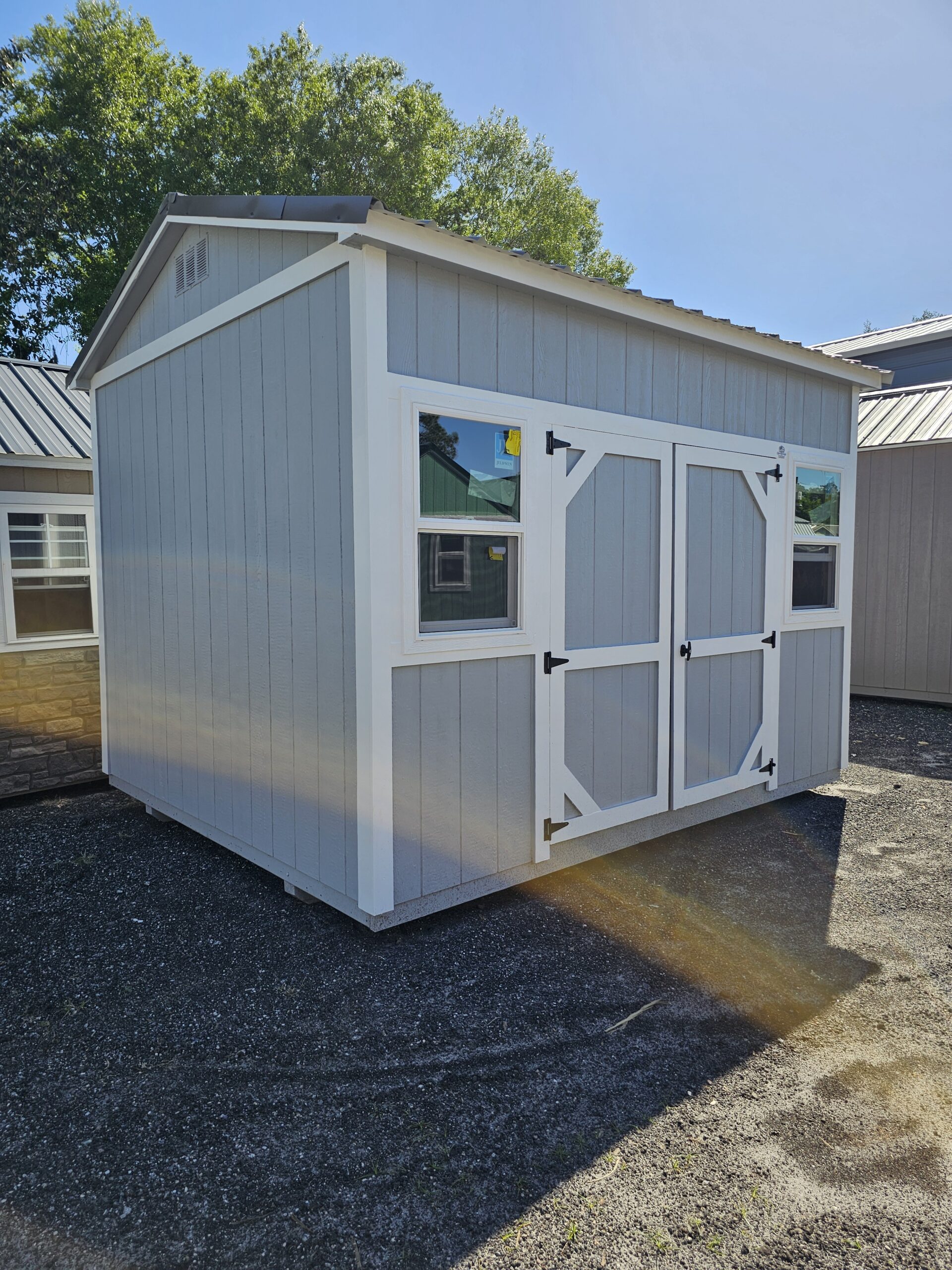 Side Garden Shed 10x12 - Image 3