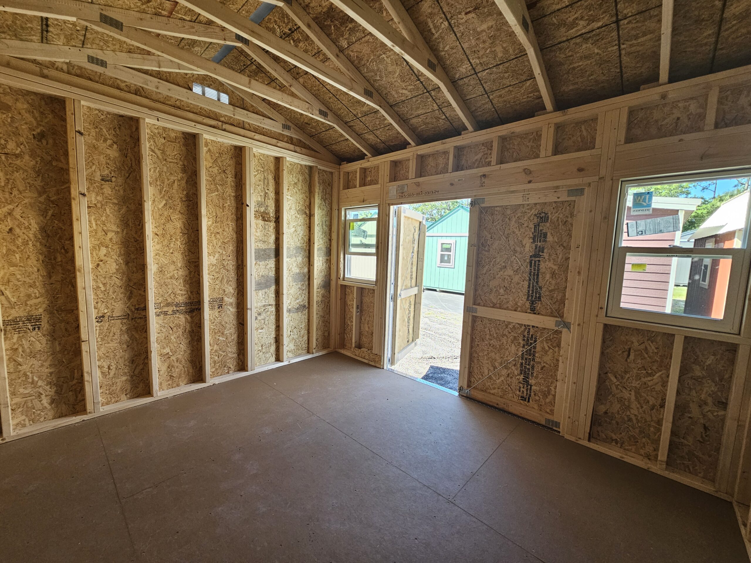 Side Garden Shed 10x12 - Image 5