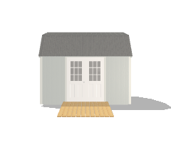 Side Lofted Barn 10x12 - Image 3