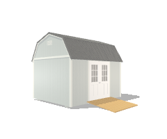 Side Lofted Barn 10x12