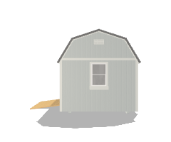 Side Lofted Barn 10x12 - Image 5
