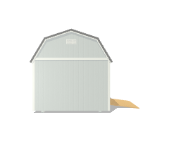 Side Lofted Barn 10x12 - Image 6
