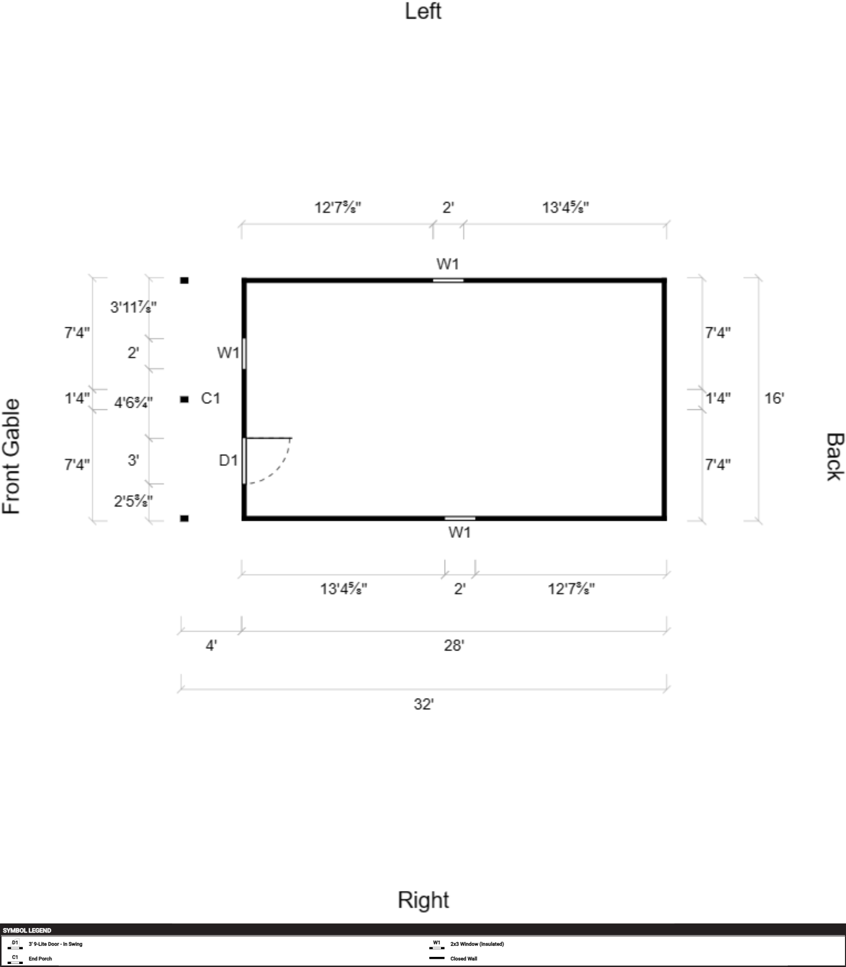 Standard Cabin 16x32 - Image 5