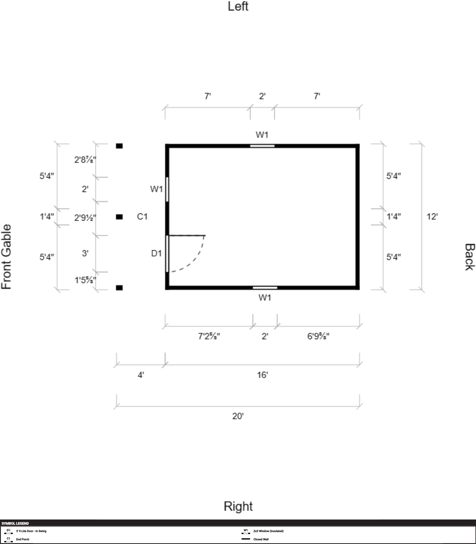 Standard Cabin 12x20 - Image 6