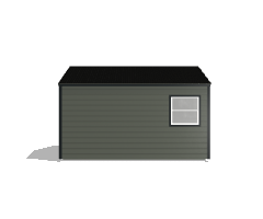 Side Garden Shed 10x16 - Image 4