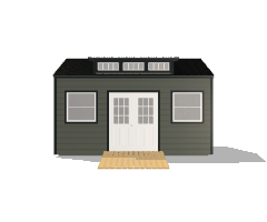 Side Garden Shed 10x16 - Image 3