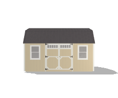 Side Lofted Barn 10x16 - Image 3