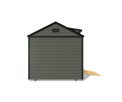 Side Garden Shed 10x16 - Image 6