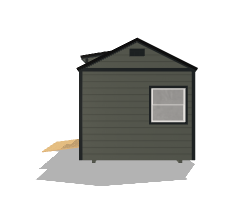 Side Garden Shed 10x16 - Image 5