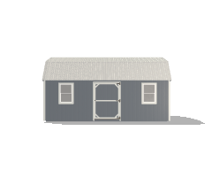 Side Lofted Barn 10x20 - Image 3