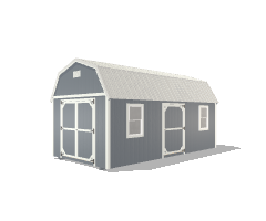 Side Lofted Barn 10x20