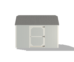 Side Lofted Barn 8x12 - Image 3