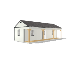 Side Porch Cabin 14x32