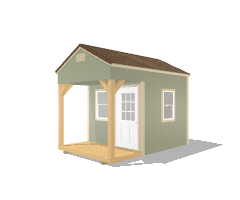 Standard Cabin 8x12