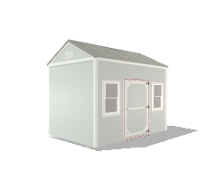 Side Garden Shed 8x12