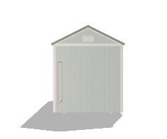 Side Garden Shed 8x12 - Image 5