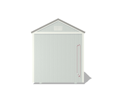 Side Garden Shed 8x12 - Image 6