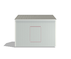 Side Garden Shed 8x12 - Image 4