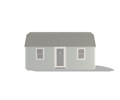 Side Lofted Barn 12x20 - Image 3
