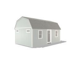 Side Lofted Barn 12x20