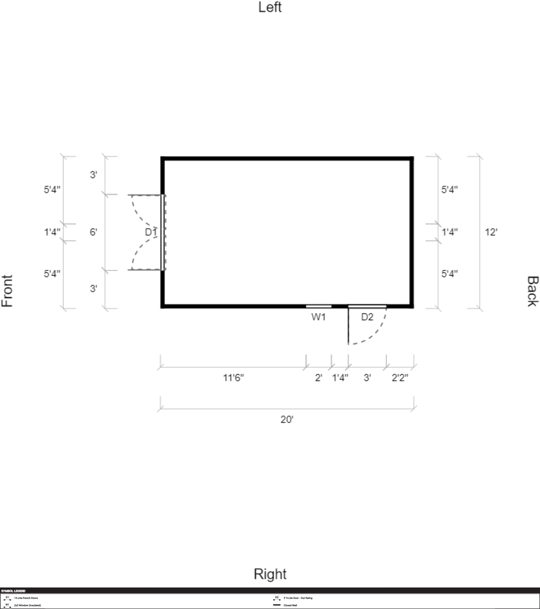 Garden Shed 12x20 - Image 2