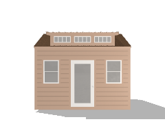 Side Garden Shed 10x12 - Image 3