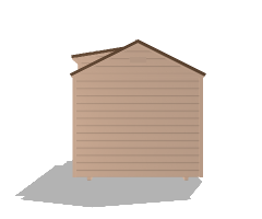 Side Garden Shed 10x12 - Image 5