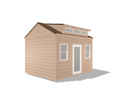 Side Garden Shed 10x12