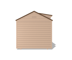 Side Garden Shed 10x12 - Image 6