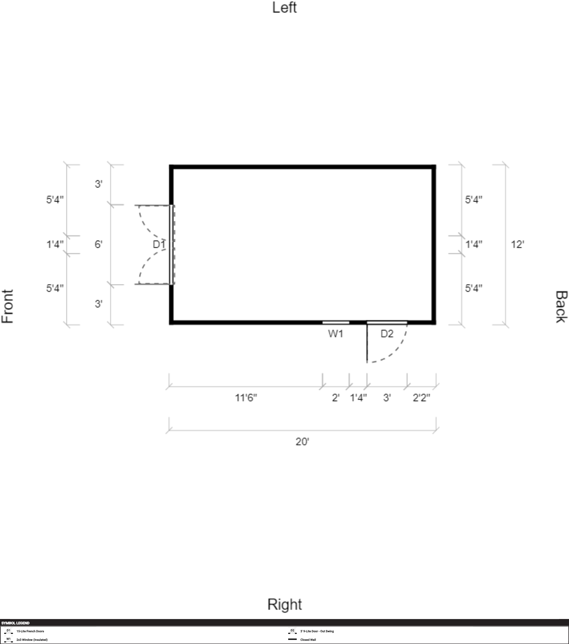 Garden Shed 12x20 - Image 2