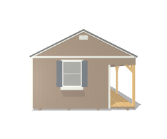Side Porch Cabin 16x40 - Image 6