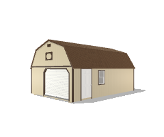 Lofted Barn 16x24
