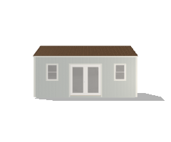 Side Garden Shed 10x20 - Image 3