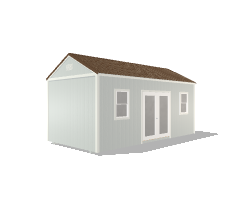 Side Garden Shed 10x20
