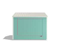 Side Garden Shed 8x12 - Image 4