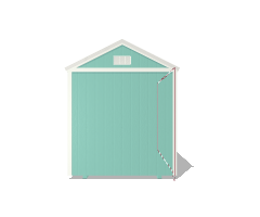 Side Garden Shed 8x12 - Image 6