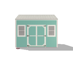 Side Garden Shed 8x12 - Image 3