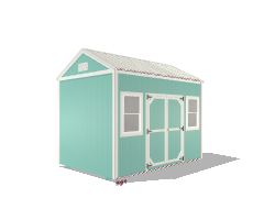 Side Garden Shed 8x12