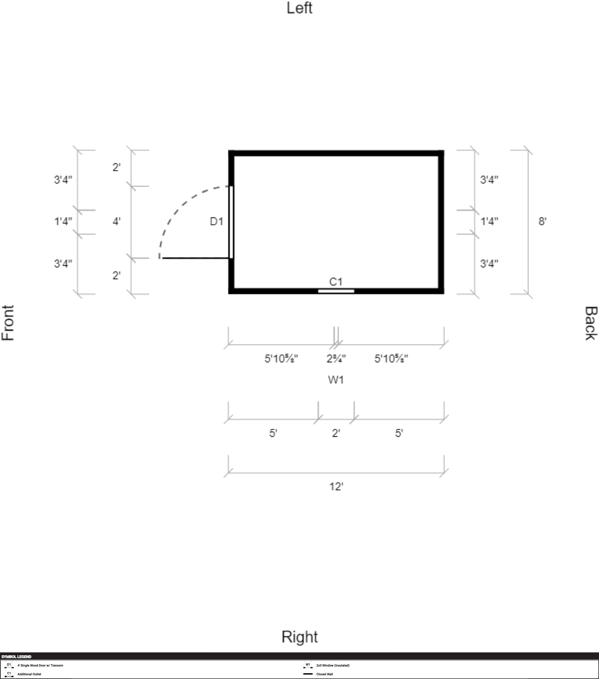 Garden Shed 8x12 - Image 2