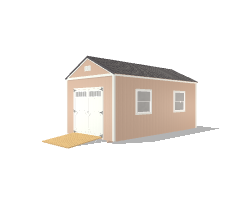 Garden Shed 10x20