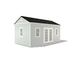 Side Garden Shed 10x20