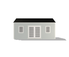 Side Garden Shed 10x20 - Image 3