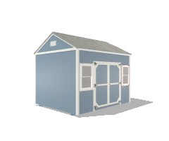 Side Garden Shed 10x12
