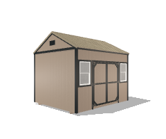 Side Garden Shed 10x12