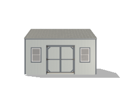 Side Garden Shed 12x16 - Image 3
