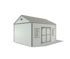 Side Garden Shed 12x16