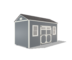 Side Garden Shed 8x16