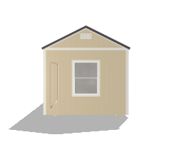 Side Garden Shed 10x16 - Image 5