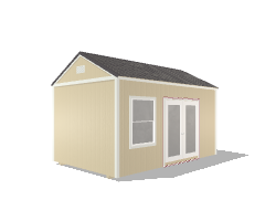 Side Garden Shed 10x16